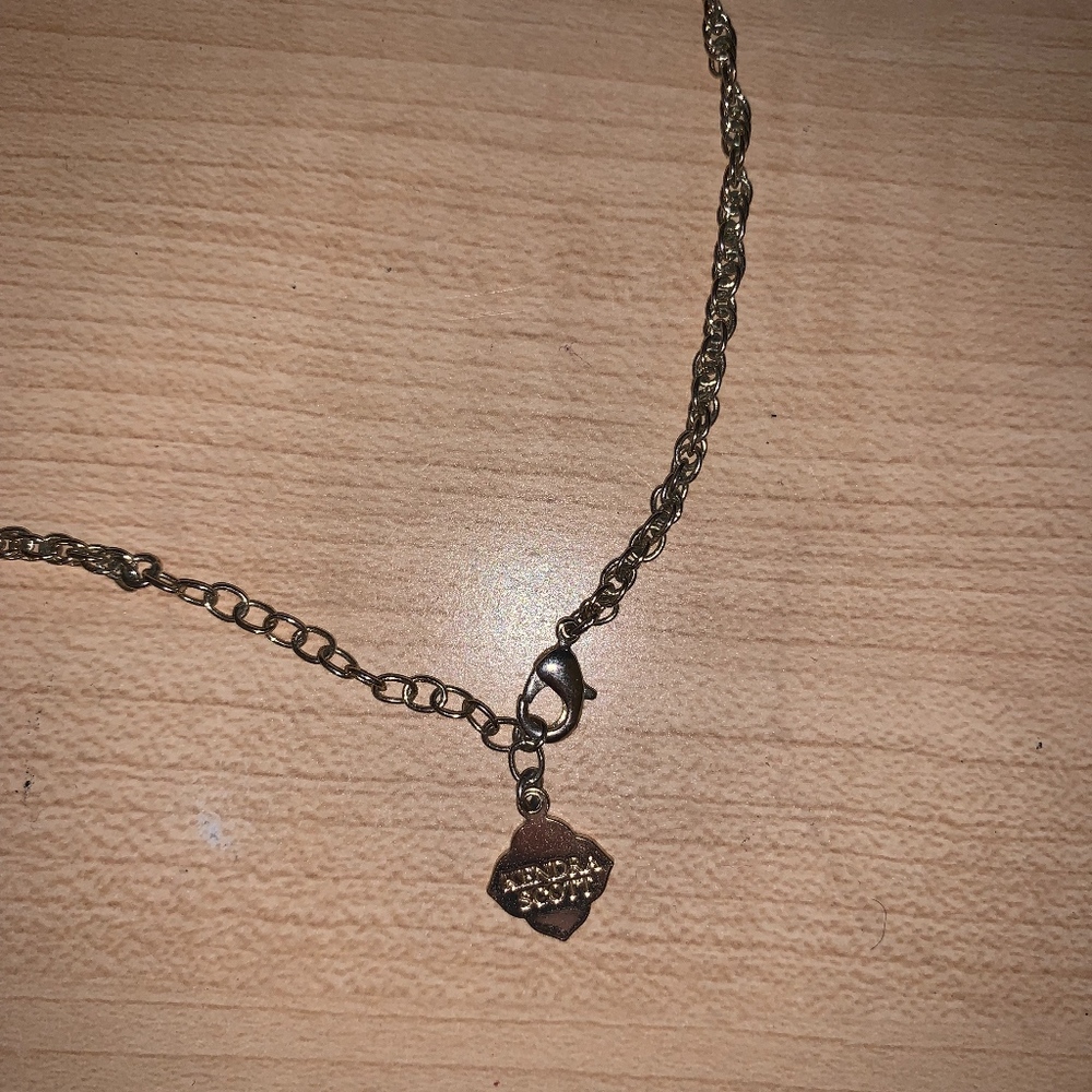 Kendra Scott Rayne Gold necklace in Red - Picture 4 of 4